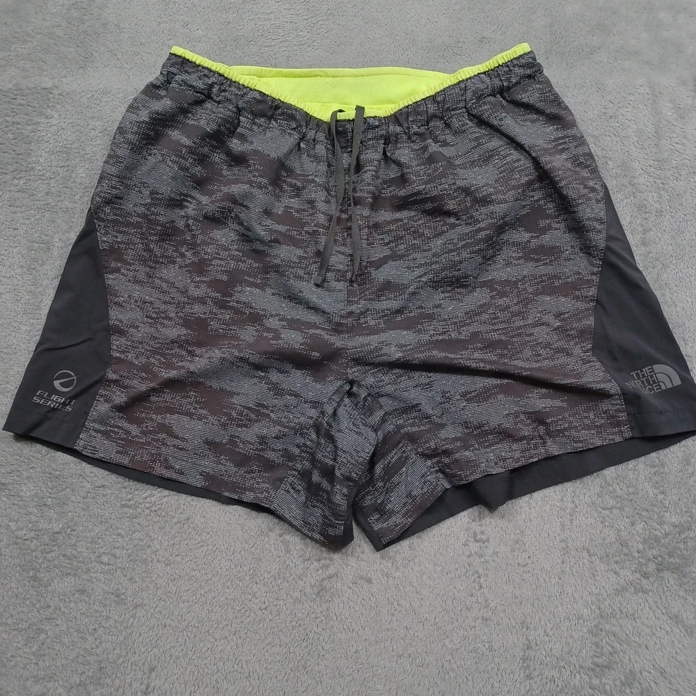 North‎ Face Shorts Mens Small Gray Flight Series Activewear Outdoor